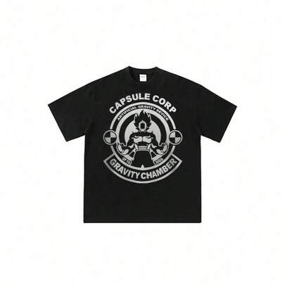 Dragon-BallS-Super-SaiyanSS-Character 2026 Japanese Anime Mens T-Shirts Funny Cute Cartoon Women T-Shirt Short-Sleeved T