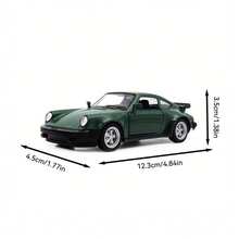 Mô hình xe Porsche 911 Turbo tỷ lệ 1:36, làm bằng hợp kim kẽm đúc nguyên khối, đồ chơi mô hình trang trí sáng tạo, thích hợp cho thanh thiếu niên và người lớn sưu tầm mô hình, có thể dùng làm quà tặng trang trí phòng. - Nhiều màu - Xem 7