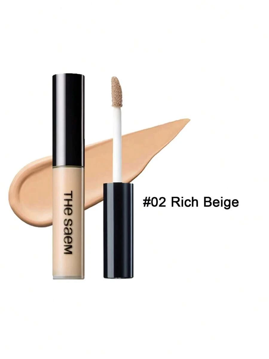 the SAEM Saem遮瑕膏,遮盖面部斑点、痘印,提亮肤色 - #2 Rich Beige - 查看 1