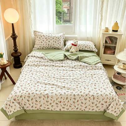 1 chiếc chăn bông cotton giặt mềm, dập nổi bằng sóng siêu âm, chăn thoáng khí, chất liệu thân thiện với da, thiết kế cỡ lớn AB, nhẹ, mềm mại, thoáng mát, cảm giác như không mặc gì, ngủ không bị gò bó, thấm hút mồ hôi, chăn mỏng cho mùa hè, chăn in họa tiết thời trang, thích hợp trang trí phòng ngủ gia đình, đồ dùng đám cưới, trang trí phòng ngủ ngày Valentine, quà tặng lễ Phục sinh, quà tặng ngày của Mẹ, thích hợp cho mọi mùa.