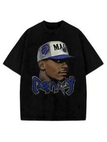 Women T-Shirts - Black - View 5