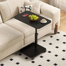 Adjustable Height Couch Tables ,Iron & MDF Multi-Purpose Table For Small Spaces, Office, - K - View 6