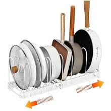 Pot Lid Racks - 하얀색 - 보기 2