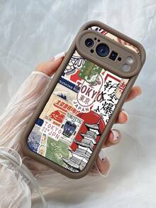 Basic Phone Cases - 카키 - 보기 6