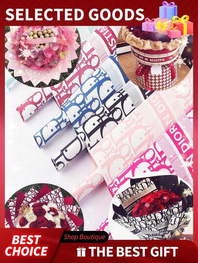 M.Dior 20 tờ giấy gói quà dày, chống thấm nước, thích hợp để gói quà tặng ngày lễ, gói bó hoa lãng mạn, gói hoa hàng ngày của người bán hoa, trang trí phông nền đám cưới, giấy trang trí thủ công DIY và nhiều hơn nữa. Được làm từ chất liệu giấy Eoya chất lượng cao, chống dầu và chống phai màu, dễ tạo hình và không dễ rách, thích hợp cho nhiều dịp lễ. Họa tiết đa dạng bao gồm phong cách Hàn Quốc trơn, màu tương phản chuyển sắc, họa tiết cổ điển, kẻ caro chấm bi, v.v. Thích hợp cho Ngày Valentine, Ngày của Mẹ, Giáng sinh, Mùa tốt nghiệp, Sinh nhật và các dịp gói quà khác, đáp ứng nhu cầu thẩm mỹ khi tặng quà.