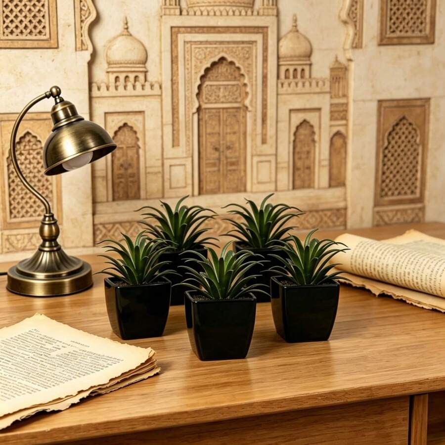 1pc Artificial Potted Plant