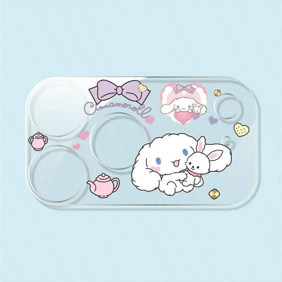 Cute Cartoon Camera Protector Lens Film For IPhone 17 Pro Max Plus HD Protective Glass For 17 Pro Full Cover