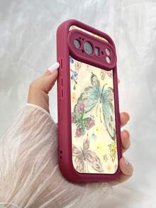 Basic Phone Cases - Burgonya - Görünüm 2