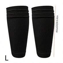 2 Set - Pelindung Tulang Kering, Pelindung Tulang Kering Sepak Bola, Kaus Kaki Pelindung Tulang Kering Sepak Bola, Manset Kompresi Kaki dengan Kantong Pelindung Tulang Kering, Cocok untuk Pemula, Atlet Elit, Pria dan Wanita - beraneka warna - View 22
