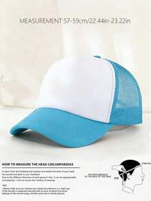 1 chiếc mũ lưỡi trai lưới xốp in hình World Cup bóng đá Mỹ, mũ che nắng mùa hè, thích hợp cho hoạt động ngoài trời hàng ngày. - A - Xem 9
