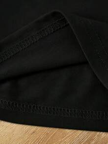 -Creative And Fun Casual Shirts For Women - Black - View 3