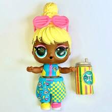 1/2 Set New Delicate LOL Surprise Series DIY Random Doll Toy Set, 62pcs Total, Made Of PVC Material, 8cm High, Suitable As Birthday Gift, Holiday Gift And Desktop Decor - Multicolor - View 7