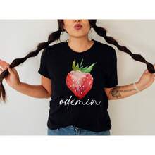 Women T-Shirts - Black - View 1