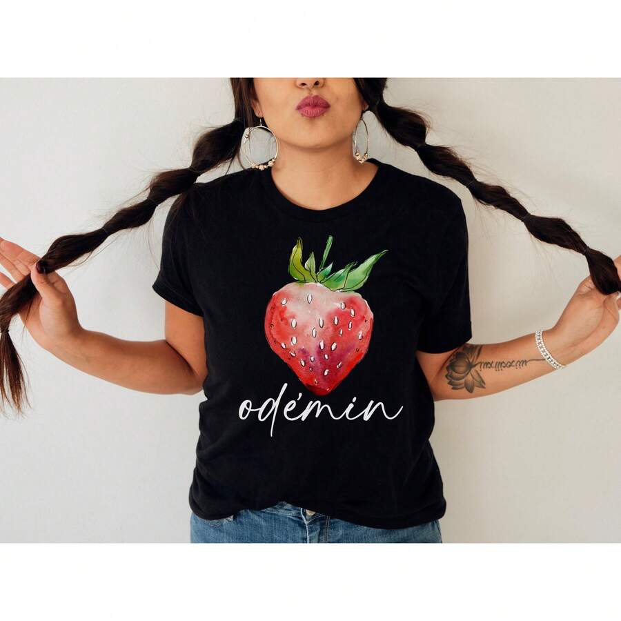 Women T-Shirts - Black - View 1