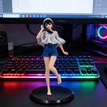 1 mô hình nhân vật anime, đồ sưu tầm, mô phỏng, vật trang trí, vật trang trí bàn làm việc hoặc kệ sách, món quà lý tưởng cho người hâm mộ anime, thích hợp cho sinh nhật, Giáng sinh, Ngày lễ tình nhân, Lễ Tạ ơn, Halloween và các ngày lễ khác. - Nhiều màu - Xem 4