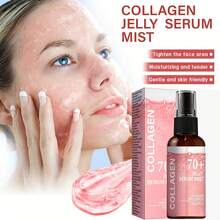 Collagen Facial Essence Mist - Containing Collagen And Niacinamide Facial Essence, Rapid Lifting, Brightening, Complexion Evenness And Deep Hydration Essence And Serum, Pore Minimizing, Wrinkle Reducing, Skin Firming And Elasticity Enhancing - Hyaluronic Acid - View 8