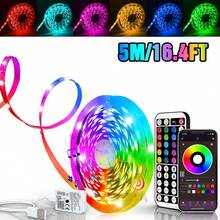 16ft-100ft RGB LED Lights For Room Decor, Color Changing Lighting With Smart APP And Remote Control, Music Sync LED Strip Lights For Home Decor, Kitchen, Bedroom, Holiday Decor, TV Backlight, PC Decor - Multi-color light - View 18