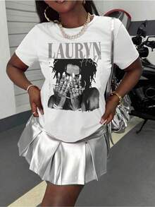 Women T-Shirts - White - View 1