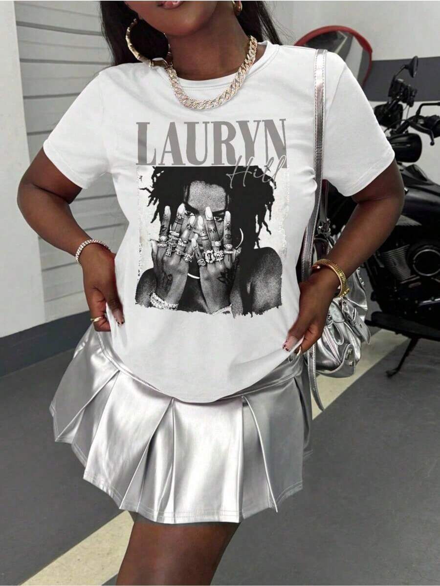 Women T-Shirts - White - View 1