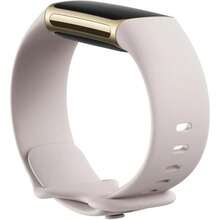amazfit Fitbit Charge 5 - Advanced Fitness & Health Tracker - Soft Gold - 查看 4