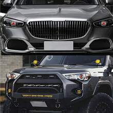 1/2PCS LED Devil Eye Ball Car Headlights, Personality Dynamic Demon Eyes Display, 6 Available Pattern Modes With Color Lenses, Universal 12-36V Front Eyeball Lights For Motocycles Off-Road Vehicles Trucks Etc - 2 PCS - View 7