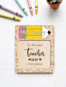 1 hộp đựng giấy ghi chú bằng gỗ tùy chỉnh, in chữ theo yêu cầu, quà tặng giáo viên cá nhân hóa, quà tri ân giáo viên, quà cuối năm, quà tặng tên giáo viên cá nhân hóa, quà tri ân giáo viên, quà tựu trường. - Nhiều màu - Xem 32