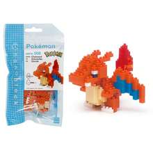 Bộ lắp ráp Nanoblock - Pokémon - Pikachu, Eevee, Squirtle, Gengar, Bulbasaur, Snorlax, Charizard, Mewtwo, Charmander - Bộ lắp ráp Pokémon - Nhiều màu - Xem 13