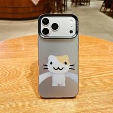 このレーザーエッチング加工された虹色の Apple 製携帯電話ケースは、特大のレンズ開口部と IMD テクノロジー、そして対照的な色のフレーム デザインを特徴としており、高い美観と実用性を兼ね備えた完璧な選択肢となっています。 猫のキャラクターケース  11  17e 手机壳  17e 手机壳 家族、恋人、友人、そして子供たちへのプレゼントに最適です。  S25 Ultra/ 13 pro/17 Pro/14 Plus/12/15 Plus/S23 Ultra/15 Pro/15 Pro Max/12 Mini/14 Pro/15/12 Pro Max/S24 Ultra/7/16e/Apple  Air/S23 FE/14 Pro Max/S22/12 Pro/16 Plus/11 Pro Max/13 Pro Max/S23/S25/14/17e/ 13 Mini/S22 Plus/16 Pro Max/16 Pro/S22 Ultra/13/17/16/S24/17 Pro Max/11 Pro - ブラック - チェックする 40