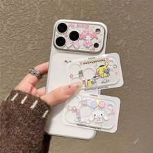 Cute Cartoon Camera Protector Lens Film For IPhone 17 Pro Max Plus HD Protective Glass For 17 Pro Full Cover - BTZ YGG - View 3