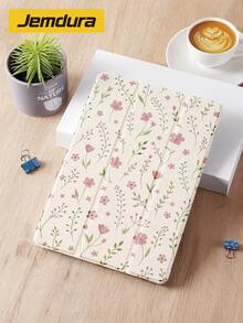 简约粉色花卉图案保护套，适用于 Kindle NK 11/Kindle 儿童版/Kindle Paperwhite 5、Kindle 2024，具备自动唤醒/睡眠功能，轻巧便捷，完美贴合保护您的阅读设备，是送给孩子/家人的理想礼物。 - 彩色 - 查看 9