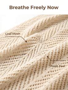1pc Women's Solid Color Knitted Breathable Triangular Lightweight Decorative Elegant Bohemian Style Triangular Shawl, Beach/Travel, Spring/Summer/Autumn, Holiday, - Multicolor - View 8