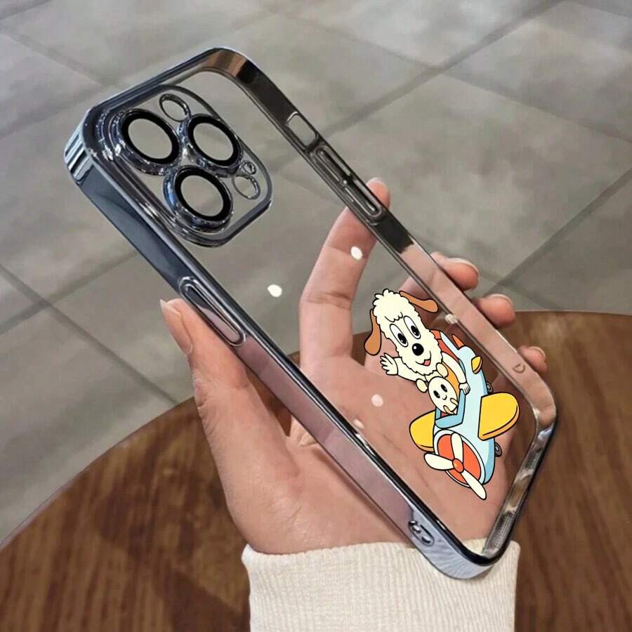 Basic Phone Cases - أزرق فاتح - مشاهدة 1