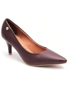 Vizzano Women's Pumps, Low Thin Heel, Soft, Original - 酒紅色 - 查看 7