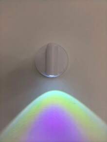 1/2 Đèn chiếu điểm cảm ứng không dây, đèn LED gắn tường 3 màu có thể điều chỉnh, đèn cảm ứng từ tính hiệu suất cao, đèn tường sạc USB chạy bằng pin, thích hợp làm đèn chiếu điểm trong nhà ở hành lang, phòng ngủ. - Nhiều màu - Xem 33