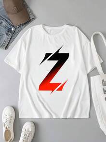 Women T-Shirts - White - View 6