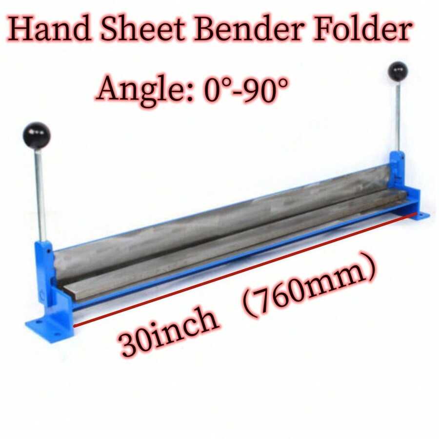 Sheet Metal Folder Bending Machine Steel Metal Bender Durable Bending Brack - Bending Brake - View 1