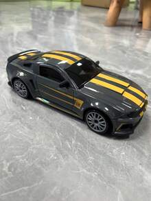1:24 遙控漂移車，配有酷炫燈光與輪胎，附障礙工具，適合男孩、嬰兒、兒童的完美生日禮物，具燈光效果的玩具車，適合戶外玩耍，男孩女孩通用生日禮物 - 彩色 - 查看 11