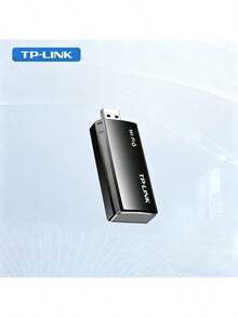 tp-link TL-XDN9000 Driver-Free Network Card Dual-Band Concurrent High-Speed Transmission USB 3.0 Interface WiFi 6 Driver-Free Wireless Network Card Wireless Signal Receiver Intelligent Signal Enhancement Plug And Play Fully Compatible - Black - View 3