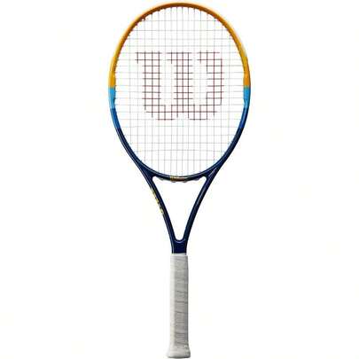 Adult Recreational Tennis Racket - Blue/Orange