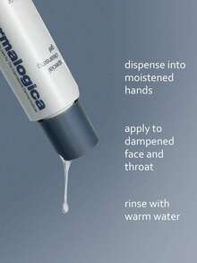 Dermalogica 250毫升潔面啫咖哩，啫咖哩質地，易起泡，平衡水油，溫和清潔，淨化毛孔，清爽不緊繃，低刺激，適合所有膚質，日常清潔，250毫升/8.45液體盎司。 - 250ml/8.45fl.oz. - 查看 4