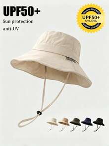 Outdoor Sun Hat Mountaineering Hat Large Brim Breathable Hat Men's And Women's Sunscreen Hat UV Protection Couple Fighting Hat,Holiday,Festival - Hiking Hat - View 4