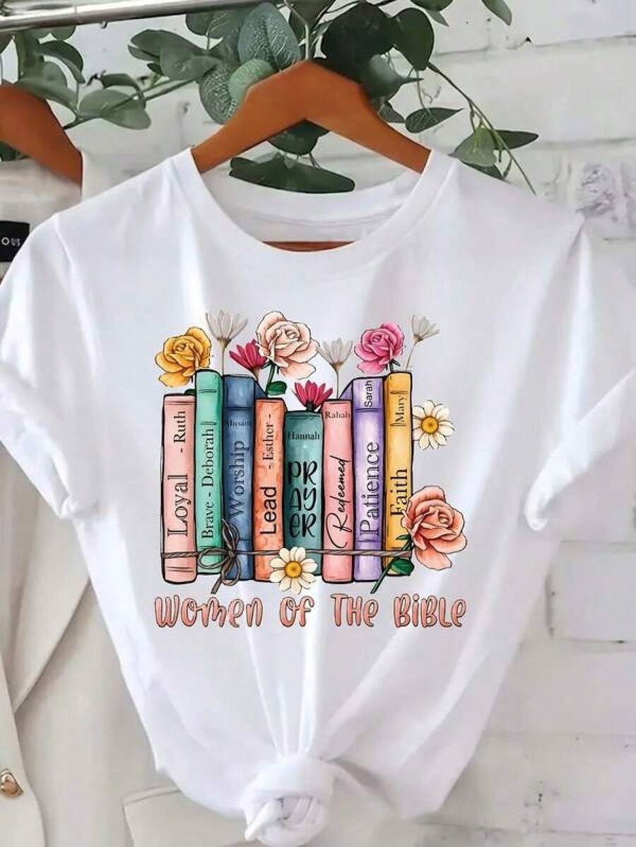 Women T-Shirts - White - View 1