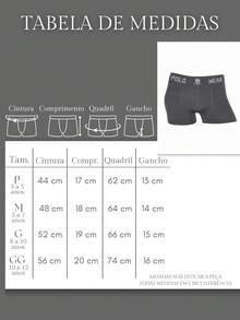 Set Of 3 Polo Wear Original Boys' Boxer Briefs For Kids - Premium Quality - 1個黑色/1個海軍藍/1個鉛灰色 - 查看 5