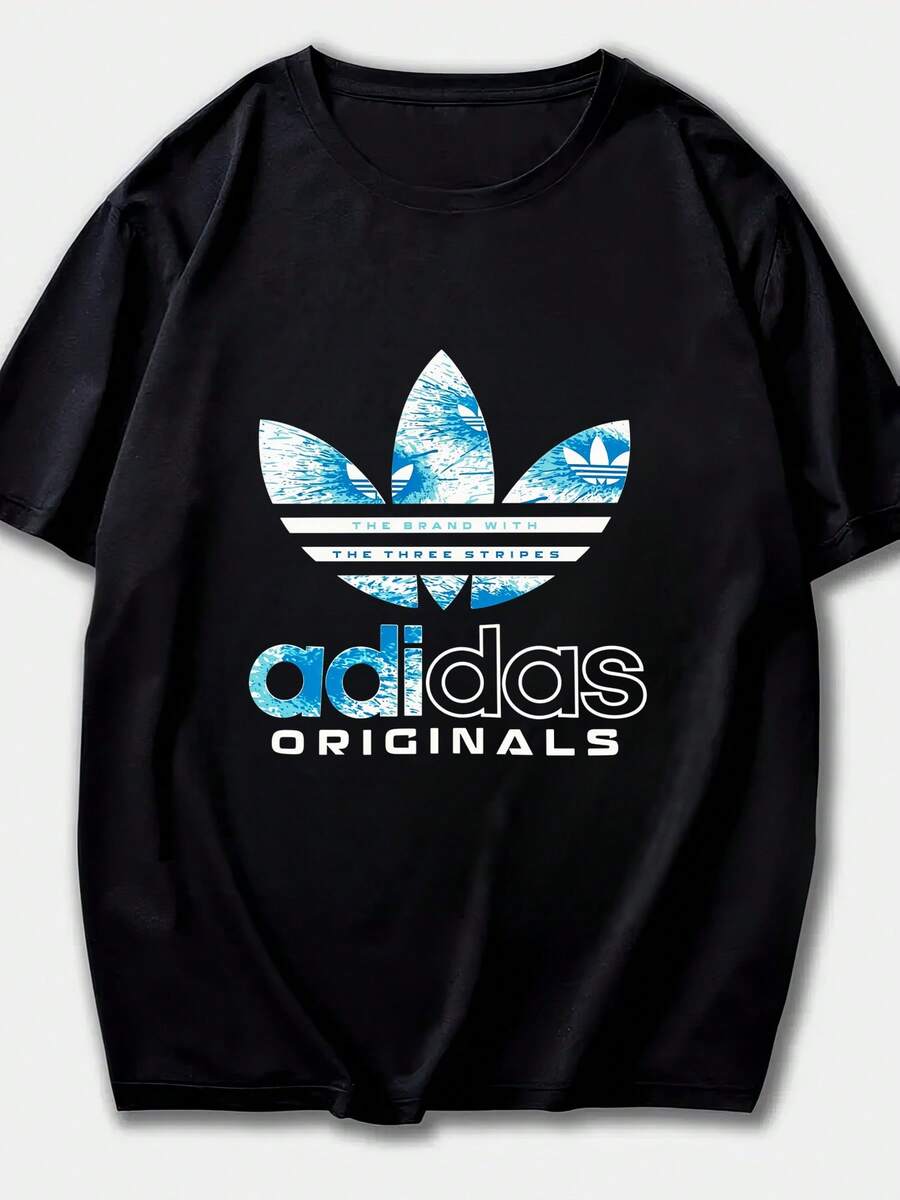 Dam-T-shirts - Svart - Visa 1