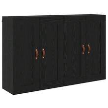 vidaXL Armoires de rangement - Noir - Voir 5