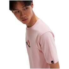 Ellesse Camiseta de Manga Corta SHC07405 NAVY para Hombre en color Rosa - Rosa - Ver 5