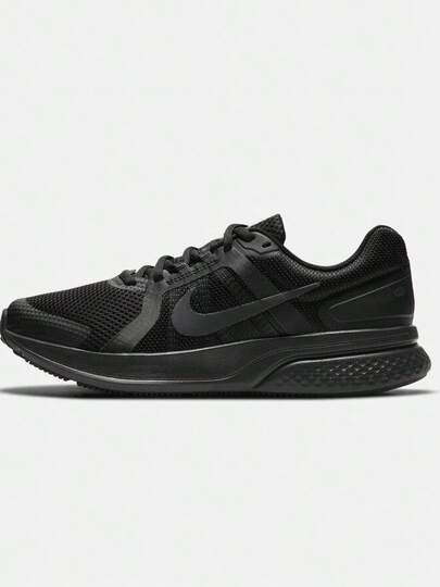 Nike Giày thể thao nam Run Swift 3 Classic Black Warrior Style | Giày chạy bộ và thể thao thường ngày với chất liệu lưới thoáng khí và đệm êm ái.