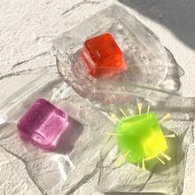 1/5/20 piezas Juguetes de apretón de dopamina, juguetes antiestrés, material de silicona, juguetes de apretón, juguetes de alivio de presión, juguetes antiestrés de oficina, regalos de cumpleaños, rellenos de bolsas de regalo pequeñas, recuerdos de fiesta, suministros de fiesta, decoración de escritorio, juguetes sensoriales, colores aleatorios - Multicolor - Ver 5