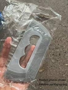 宠物毛发清洁器,猫毛清洁工具,软橡胶刷宠物毛发吸尘器,猫狗毛发收集器,新款猫咪脱毛刷,沙发和猫爬架除毛器,可水洗可重复使用,非常方便 - 彩色 - 查看 9