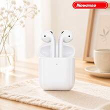 Newmine T2S True Wireless Bluetooth Earbuds With 40ms Ultra-Low Latency, Audio Positioning For Gaming, Lightning Fast Charging, Smart Touch Controls, And A Versatile App For Esports, Sports, And Commuters - White - View 2